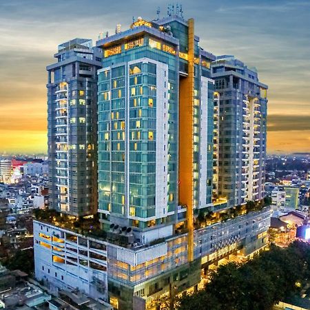 โรงแรมเคมบริดจ์ เมดาน ภายนอก รูปภาพ