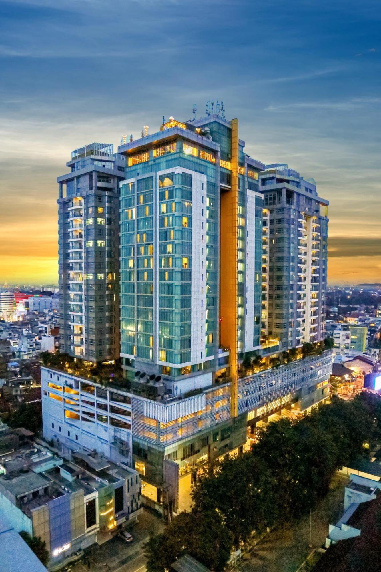 โรงแรมเคมบริดจ์ เมดาน ภายนอก รูปภาพ
